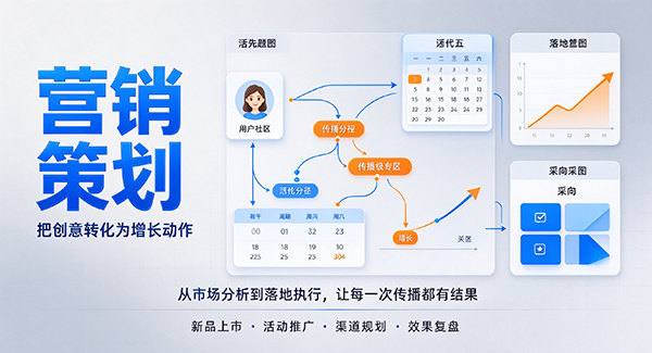 静宁县营销策划